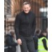 Spectre James Bond Suede Jacket - Daniel Craig Black Jacket